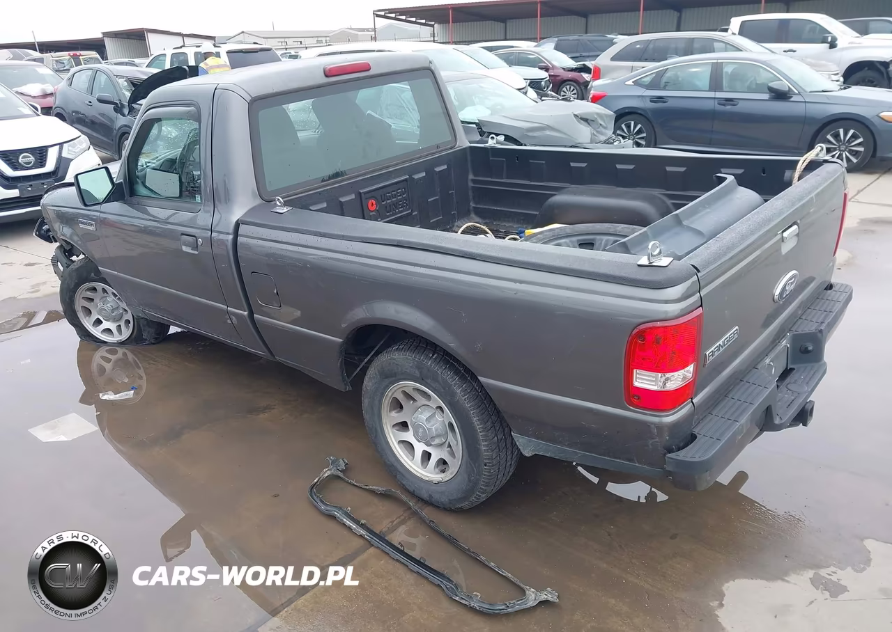 2011 Ford Ranger Xl VIN:1FTKR1AD9BPA27326 - 3
