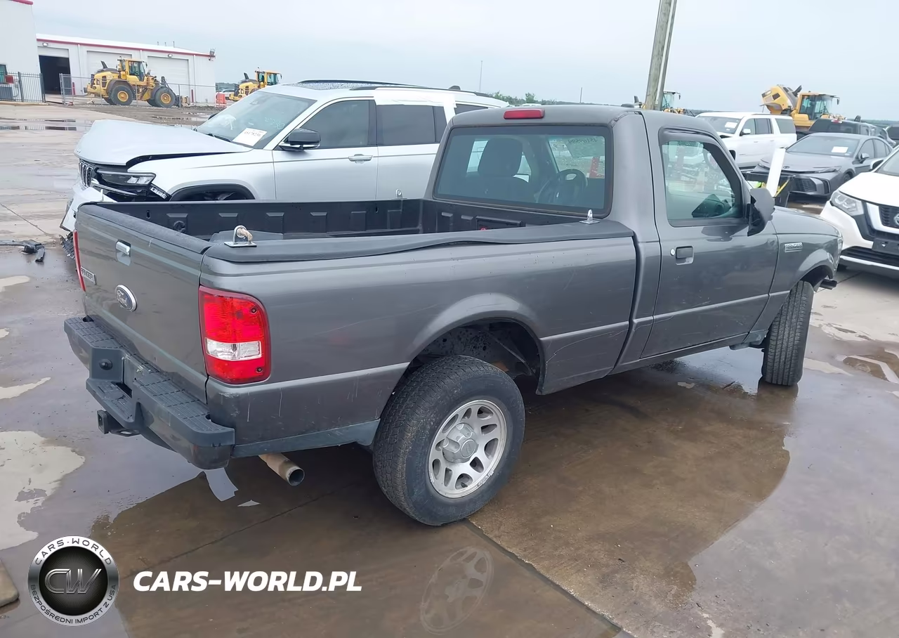 2011 Ford Ranger Xl VIN:1FTKR1AD9BPA27326 - 4
