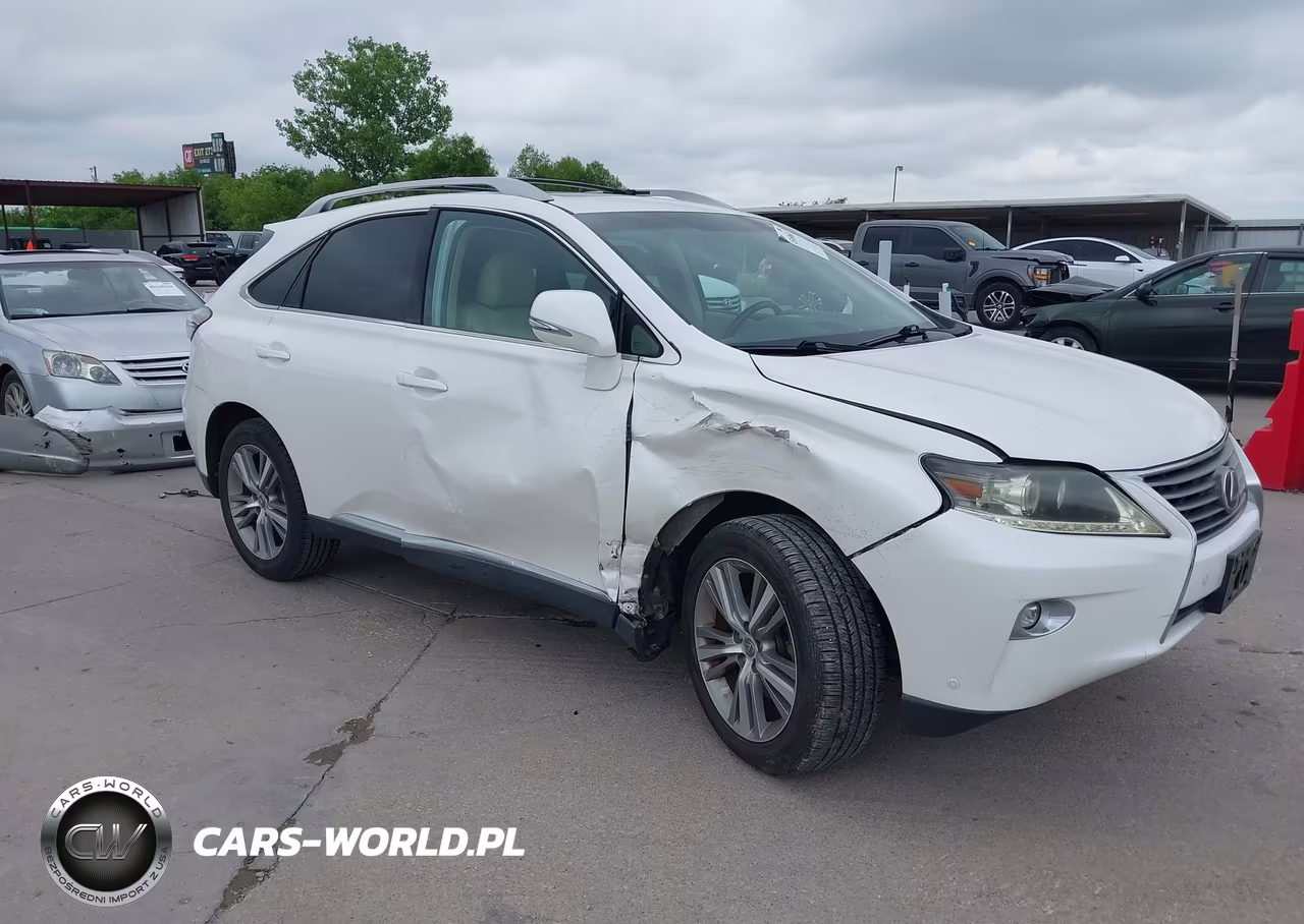 2015 Lexus Rx 350