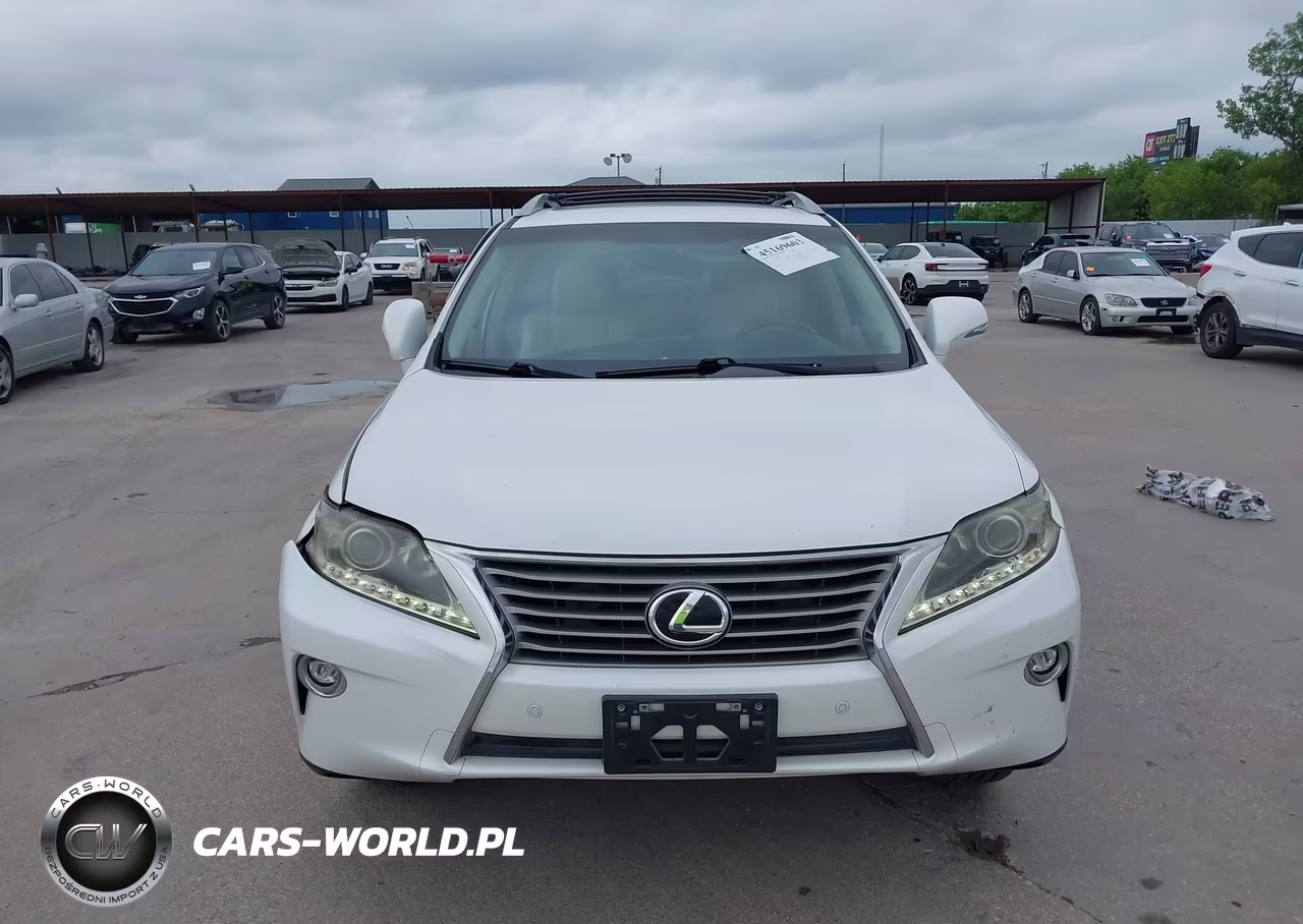 2015 Lexus Rx 350 VIN:2T2ZK1BA6FC166157 - 12
