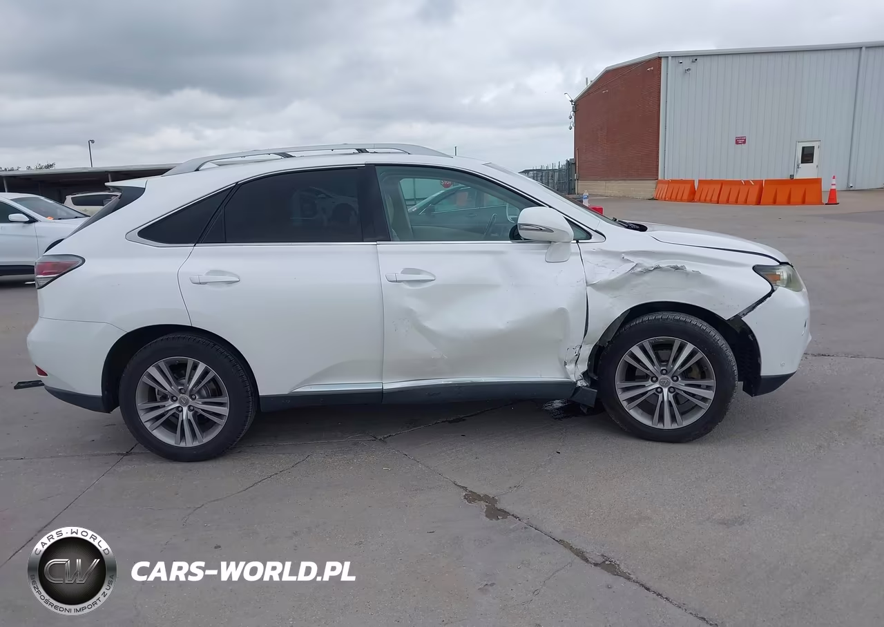2015 Lexus Rx 350 VIN:2T2ZK1BA6FC166157 - 13