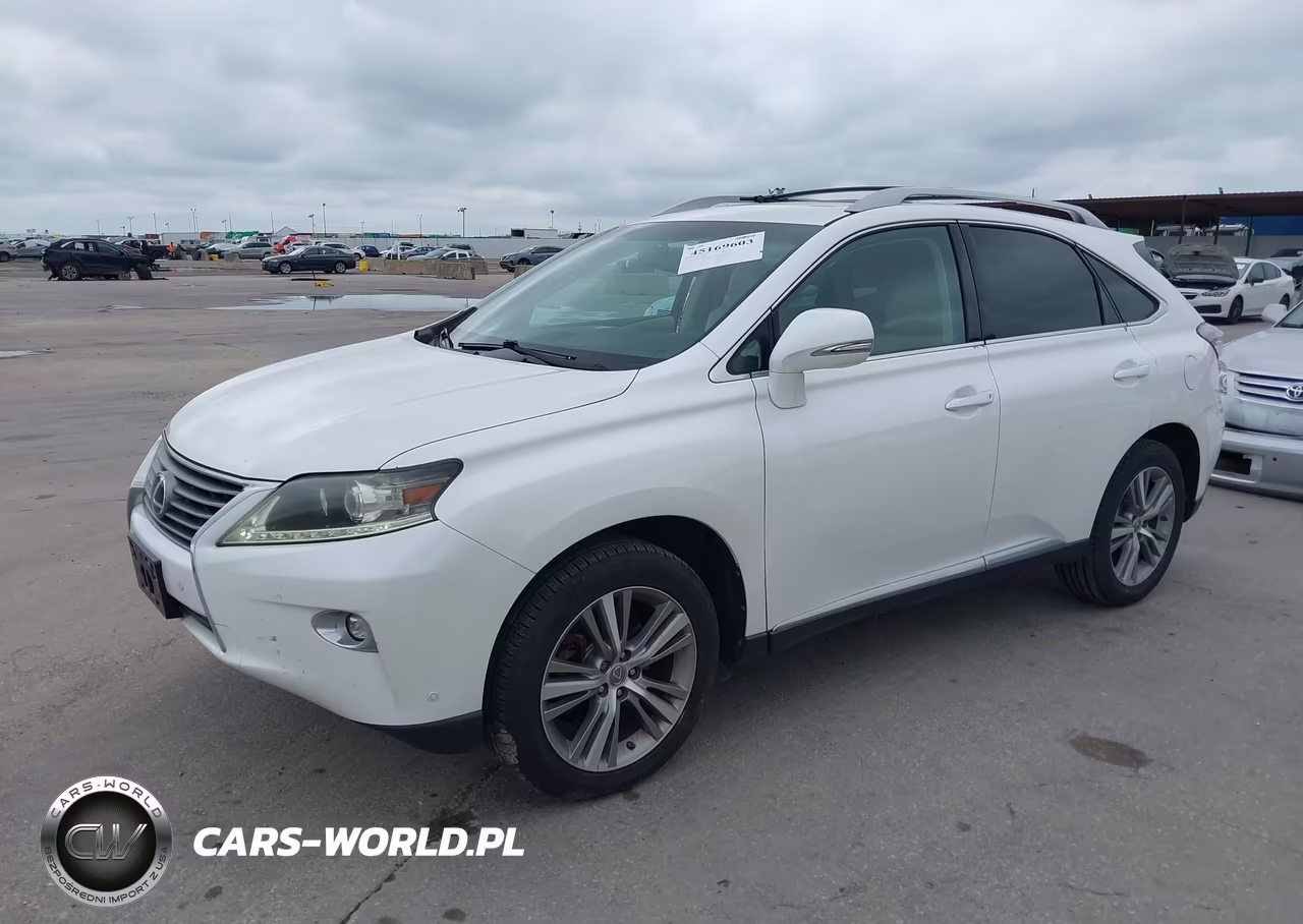 2015 Lexus Rx 350 VIN:2T2ZK1BA6FC166157 - 2