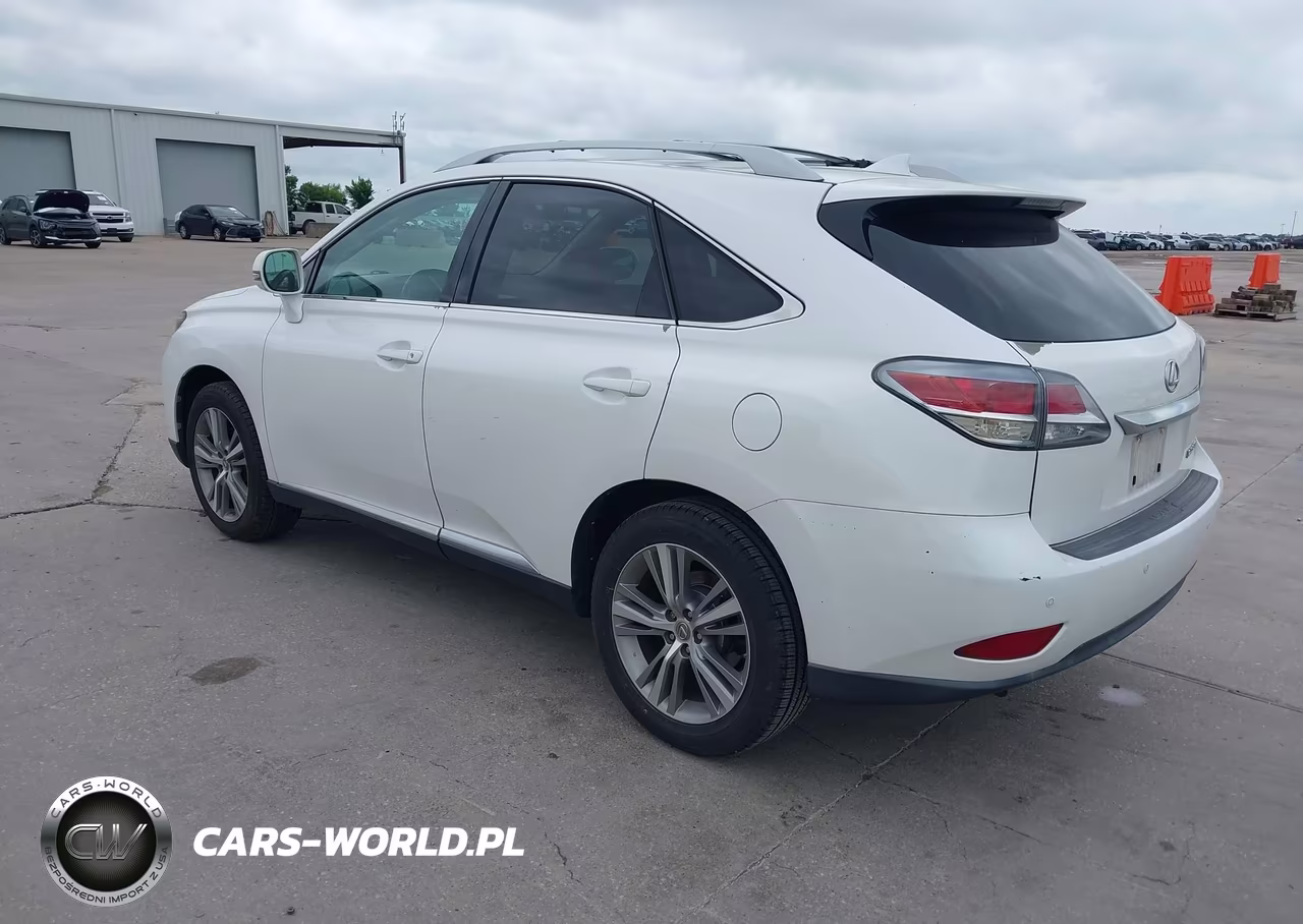 2015 Lexus Rx 350 VIN:2T2ZK1BA6FC166157 - 3