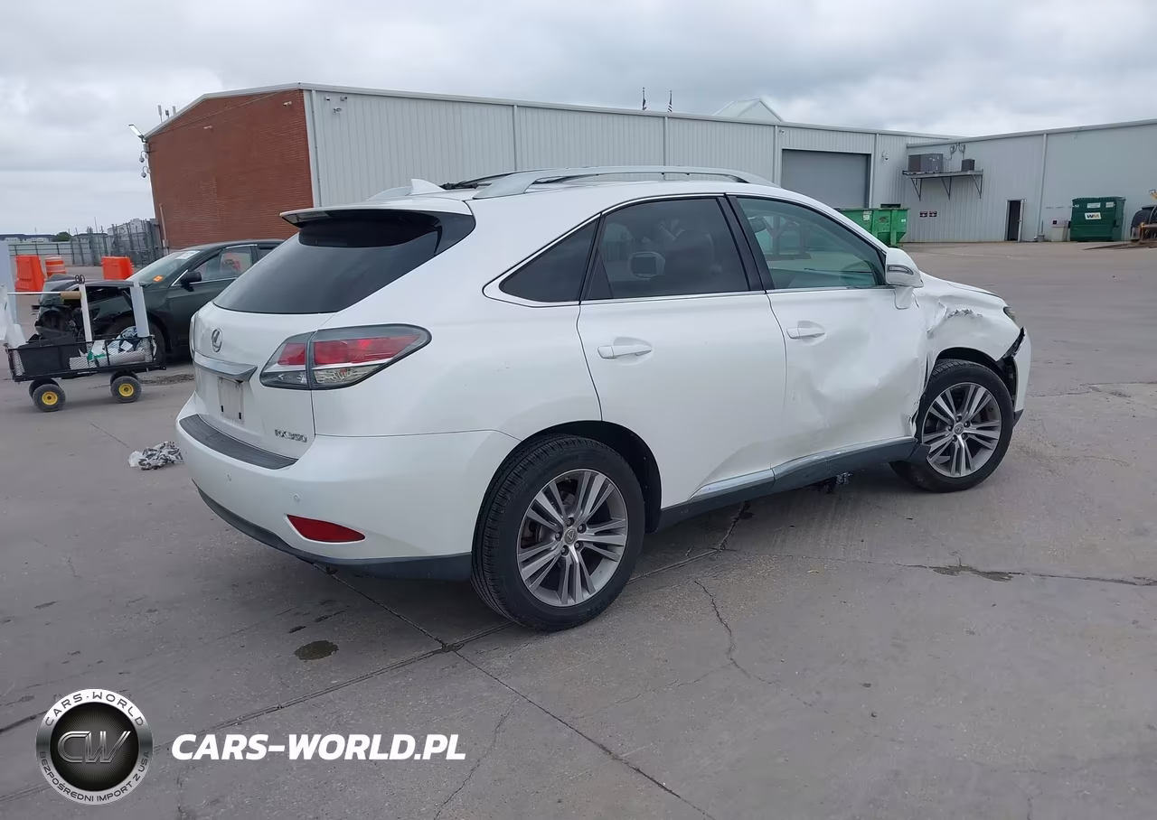 2015 Lexus Rx 350 VIN:2T2ZK1BA6FC166157 - 4
