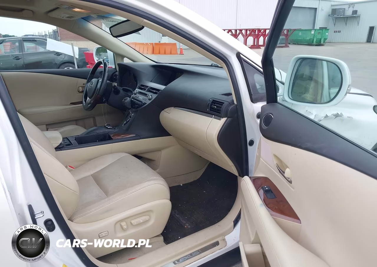 2015 Lexus Rx 350 VIN:2T2ZK1BA6FC166157 - 5