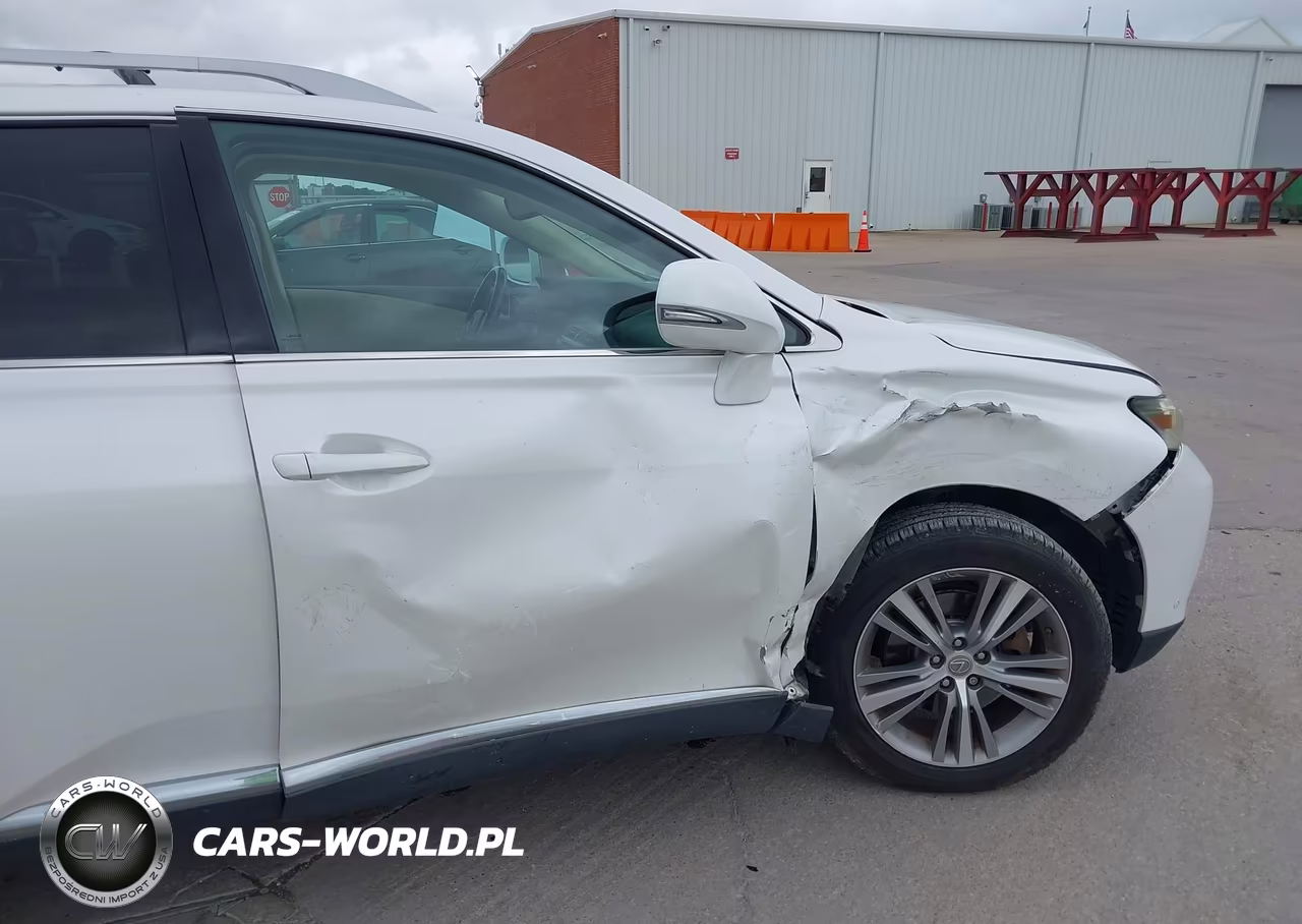2015 Lexus Rx 350 VIN:2T2ZK1BA6FC166157 - 6