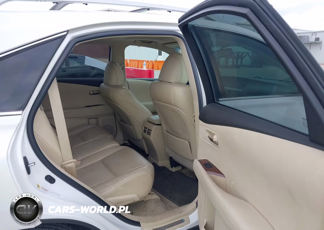 2015 Lexus Rx 350 VIN:2T2ZK1BA6FC166157 - 8