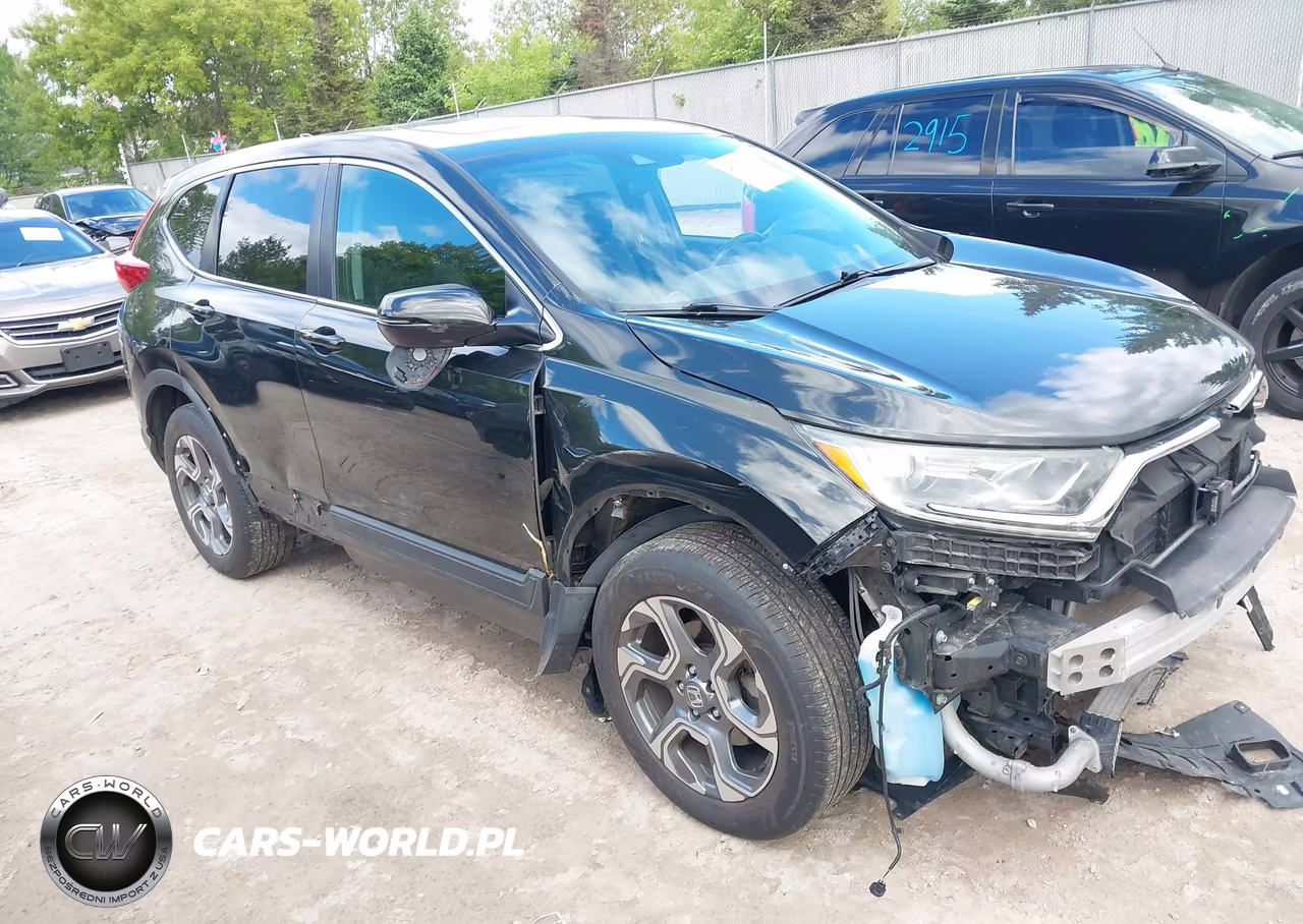 2017 Honda Cr-V Ex-L-Ex-L Navi – zdjęcie 1 z 16