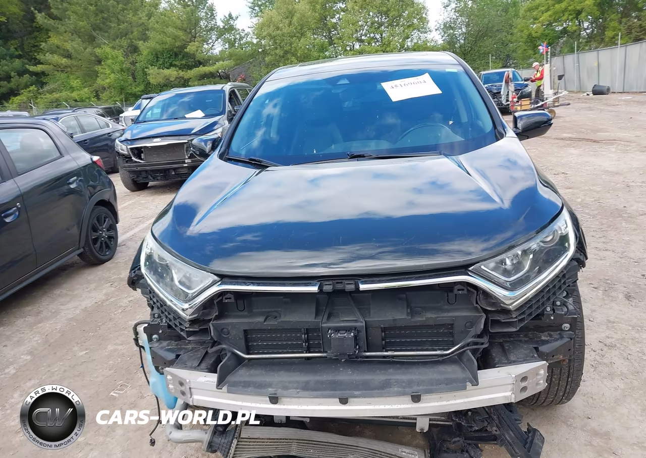 2017 Honda Cr-V Ex-L-Ex-L Navi VIN:5J6RW2H82HL054304 - 12