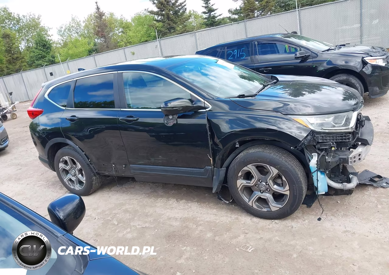 2017 Honda Cr-V Ex-L-Ex-L Navi VIN:5J6RW2H82HL054304 - 13