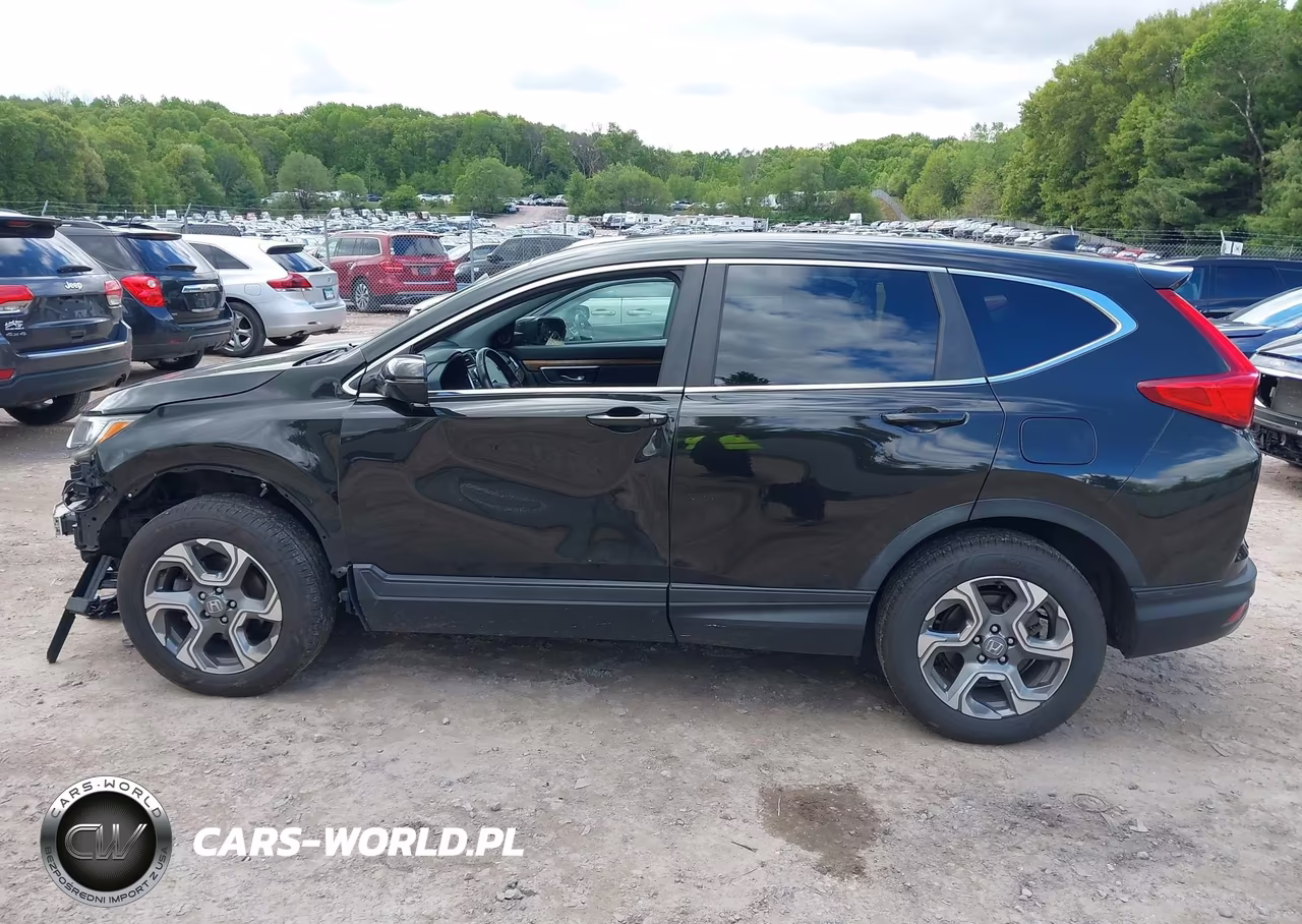 2017 Honda Cr-V Ex-L-Ex-L Navi VIN:5J6RW2H82HL054304 - 14