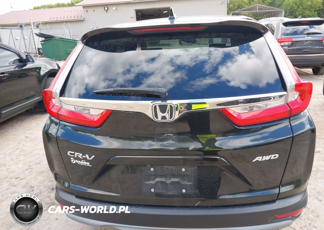 2017 Honda Cr-V Ex-L-Ex-L Navi VIN:5J6RW2H82HL054304 - 16