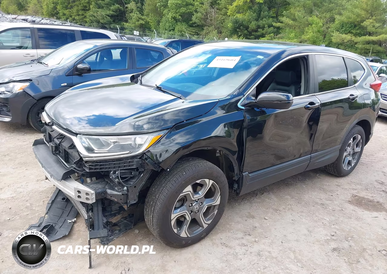 2017 Honda Cr-V Ex-L-Ex-L Navi VIN:5J6RW2H82HL054304 - 2