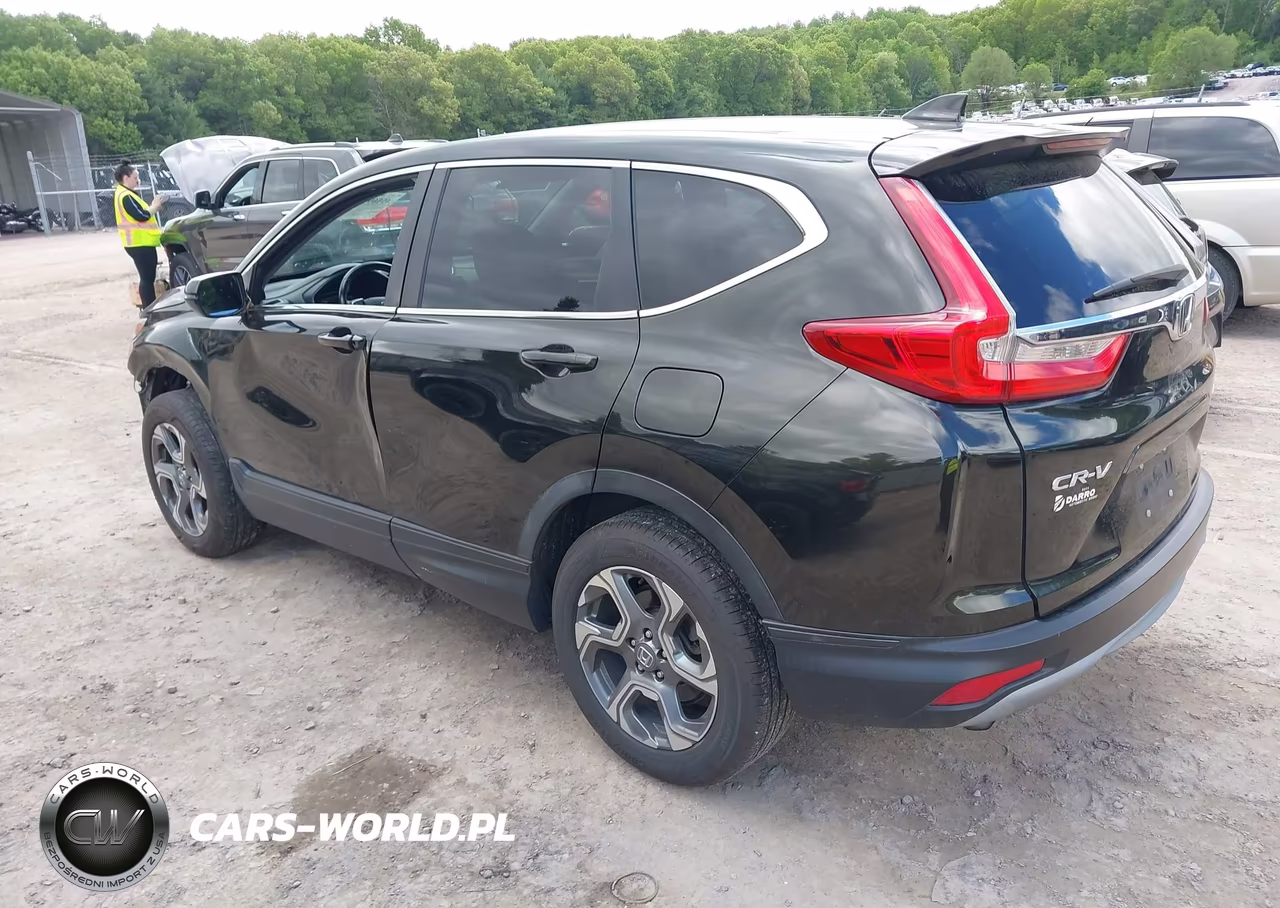 2017 Honda Cr-V Ex-L-Ex-L Navi VIN:5J6RW2H82HL054304 - 3
