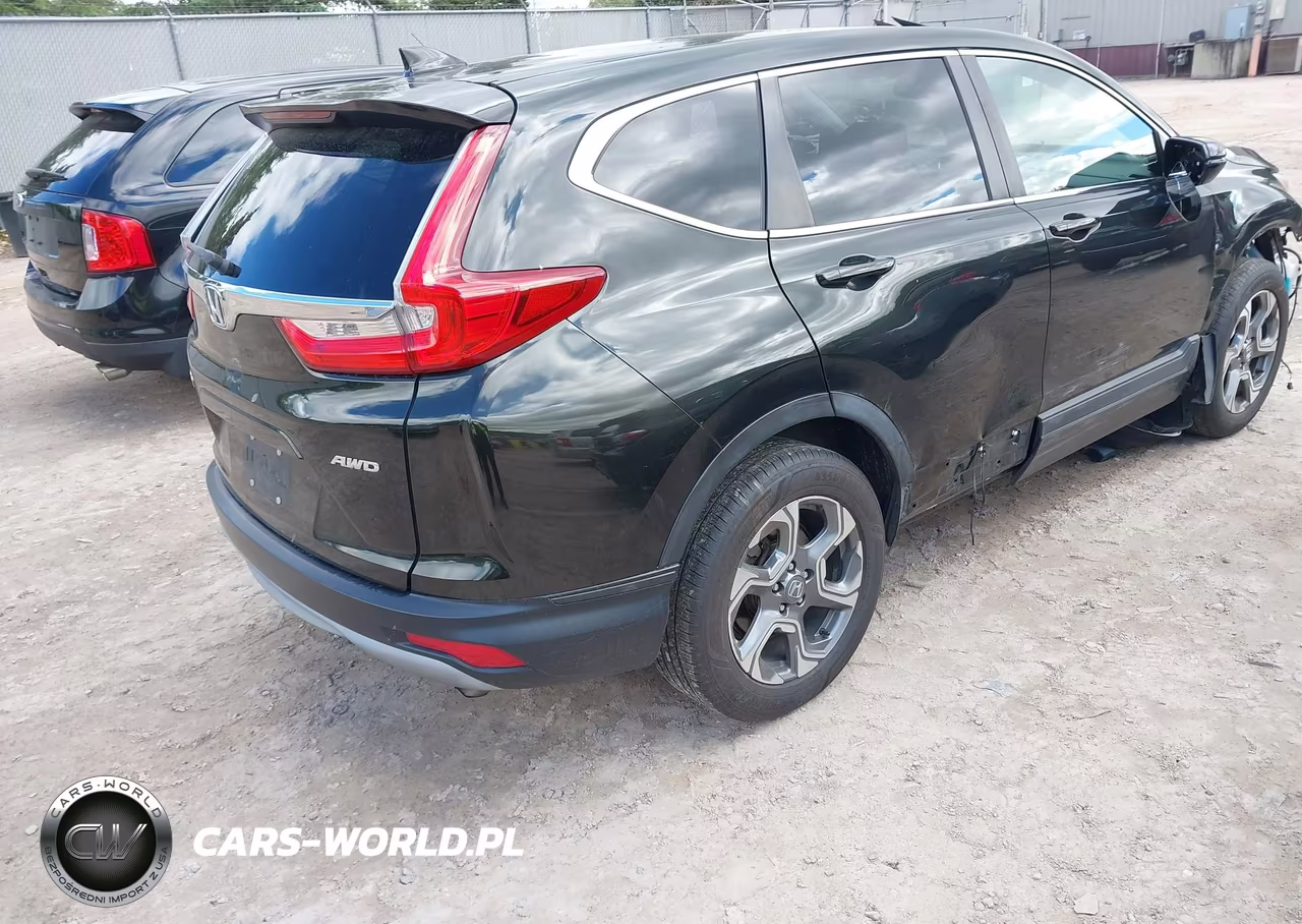 2017 Honda Cr-V Ex-L-Ex-L Navi VIN:5J6RW2H82HL054304 - 4