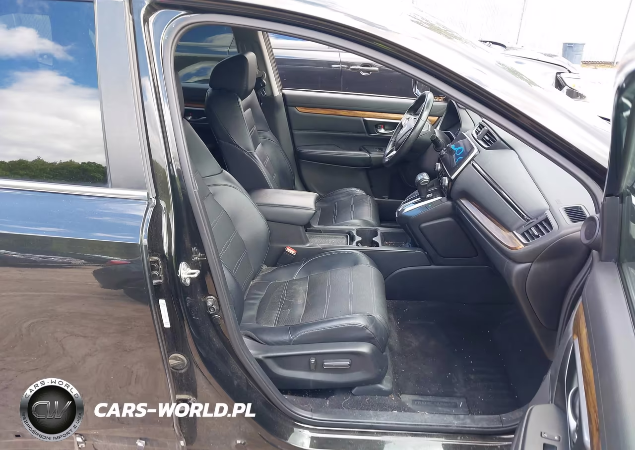 2017 Honda Cr-V Ex-L-Ex-L Navi VIN:5J6RW2H82HL054304 - 5