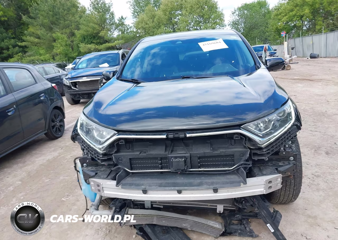 2017 Honda Cr-V Ex-L-Ex-L Navi VIN:5J6RW2H82HL054304 - 6