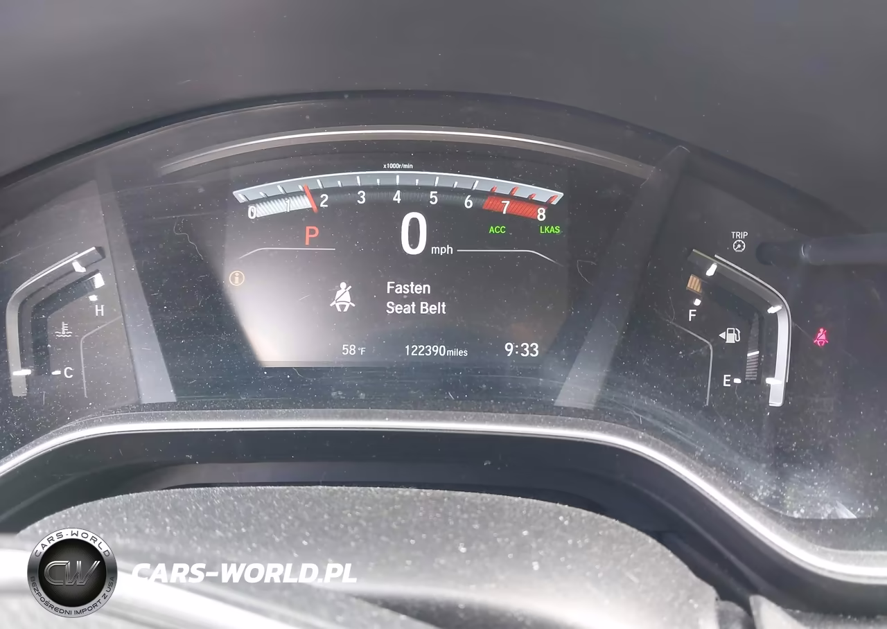 2017 Honda Cr-V Ex-L-Ex-L Navi VIN:5J6RW2H82HL054304 - 7