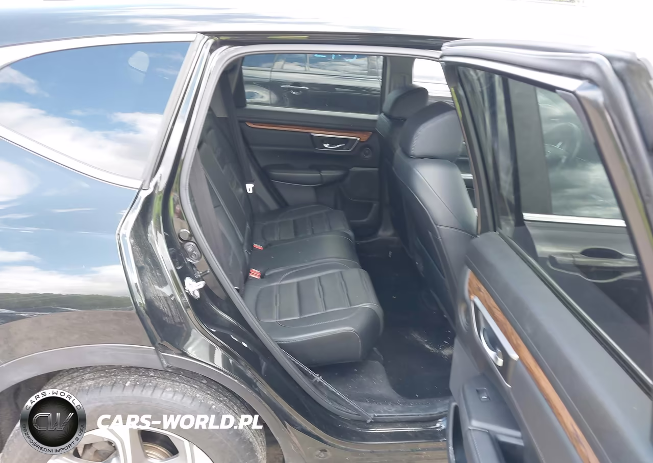 2017 Honda Cr-V Ex-L-Ex-L Navi VIN:5J6RW2H82HL054304 - 8
