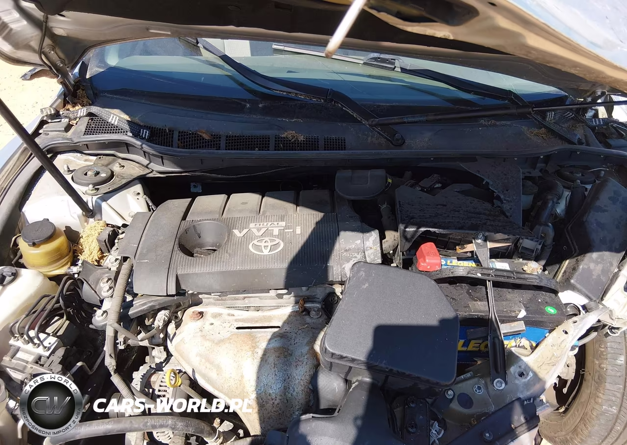 2010 Toyota Camry Le VIN:4T1BF3EK8AU062061 - 10