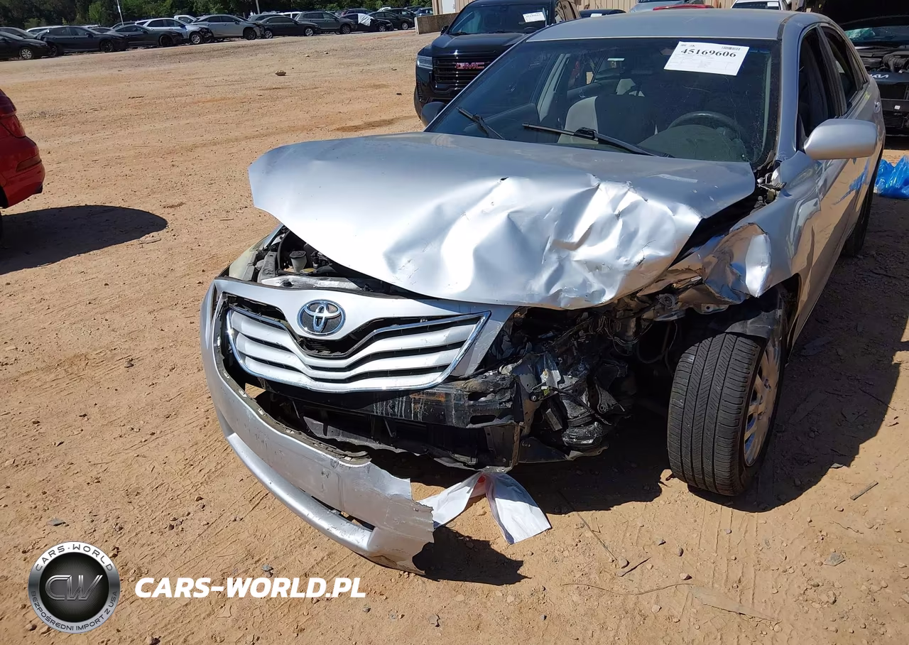 2010 Toyota Camry Le VIN:4T1BF3EK8AU062061 - 11