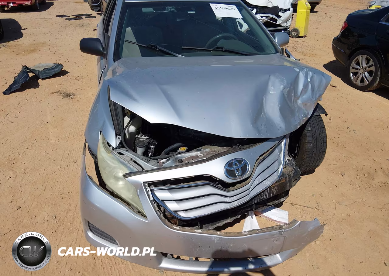 2010 Toyota Camry Le VIN:4T1BF3EK8AU062061 - 12
