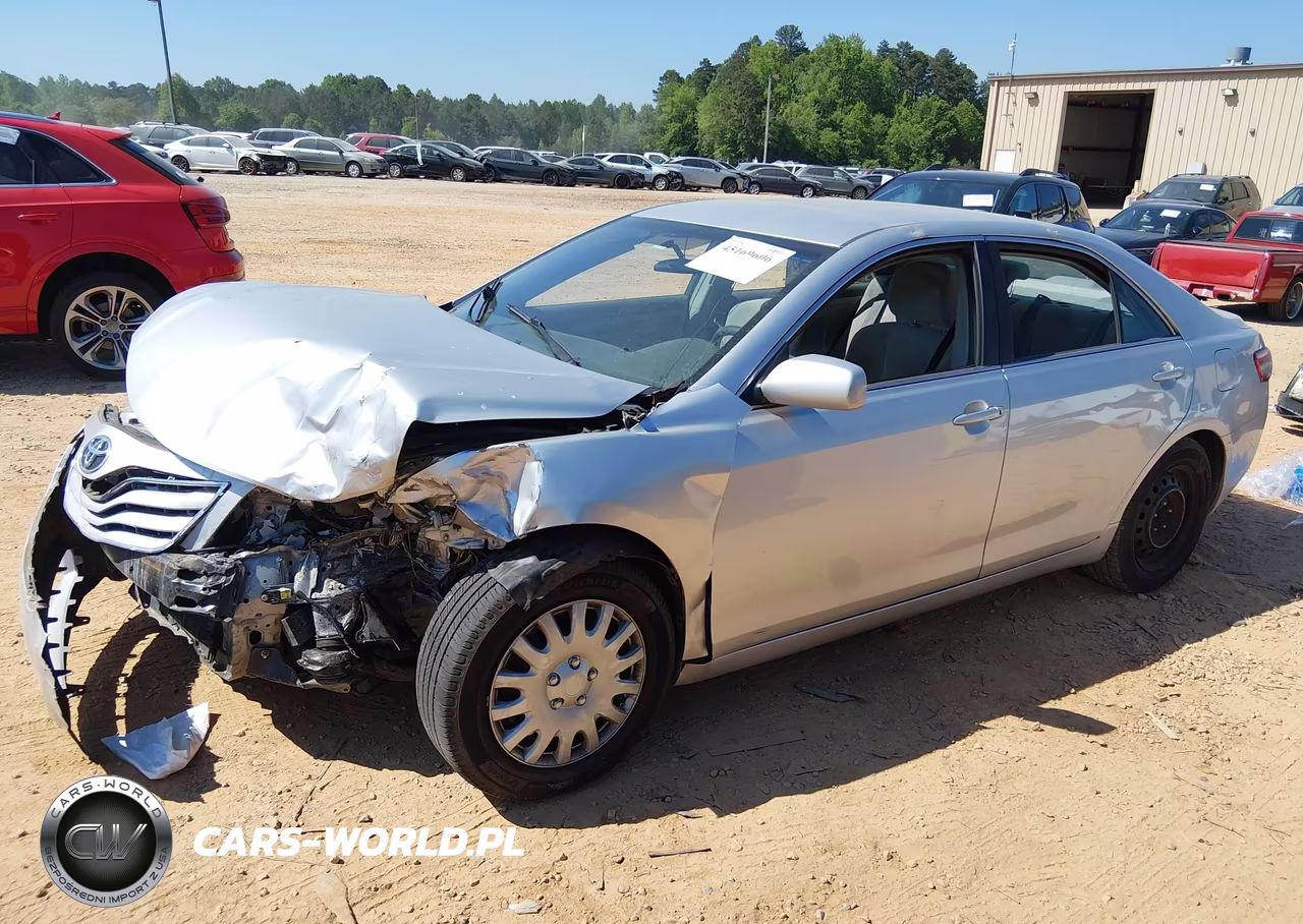 2010 Toyota Camry Le VIN:4T1BF3EK8AU062061 - 2