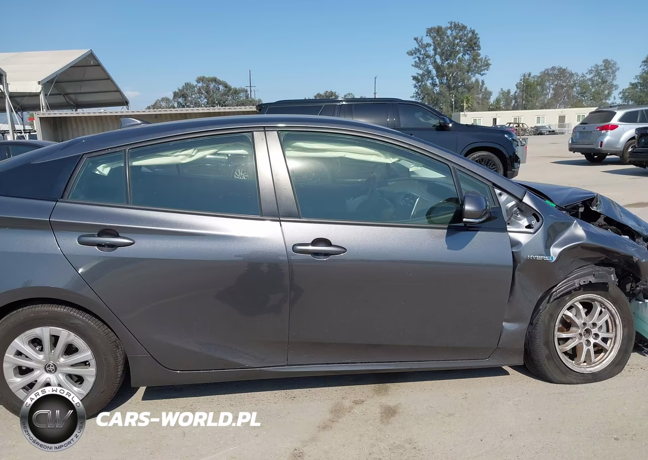 2019 Toyota Prius Le VIN:JTDKARFU9K3093641 - 13