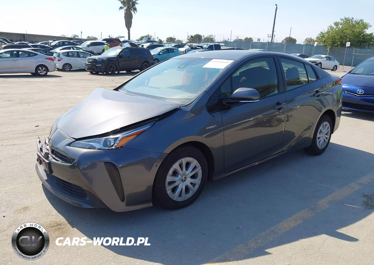 2019 Toyota Prius Le VIN:JTDKARFU9K3093641 - 2
