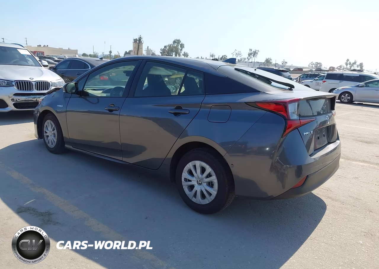 2019 Toyota Prius Le VIN:JTDKARFU9K3093641 - 3