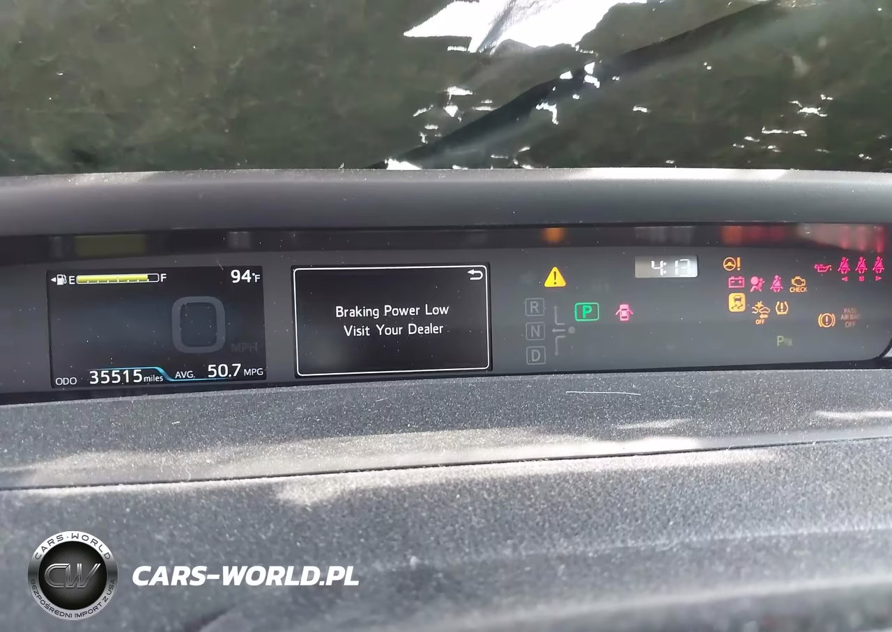 2019 Toyota Prius Le VIN:JTDKARFU9K3093641 - 7