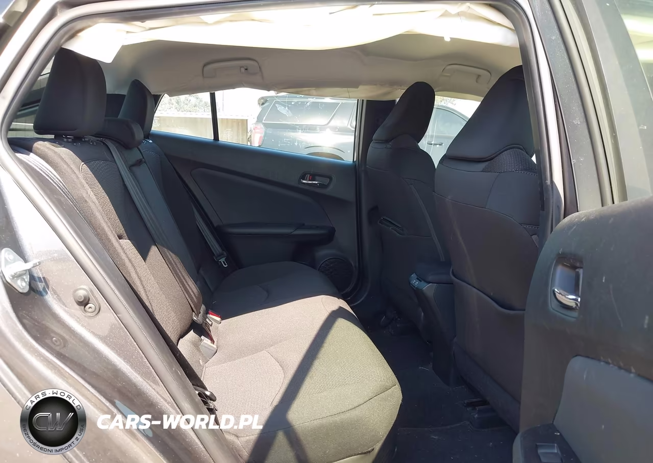 2019 Toyota Prius Le VIN:JTDKARFU9K3093641 - 8