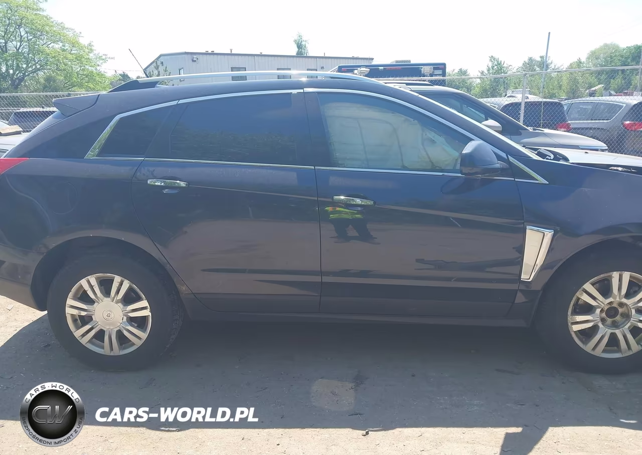 2014 Cadillac Srx Luxury Collection VIN:3GYFNEE39ES581648 - 14