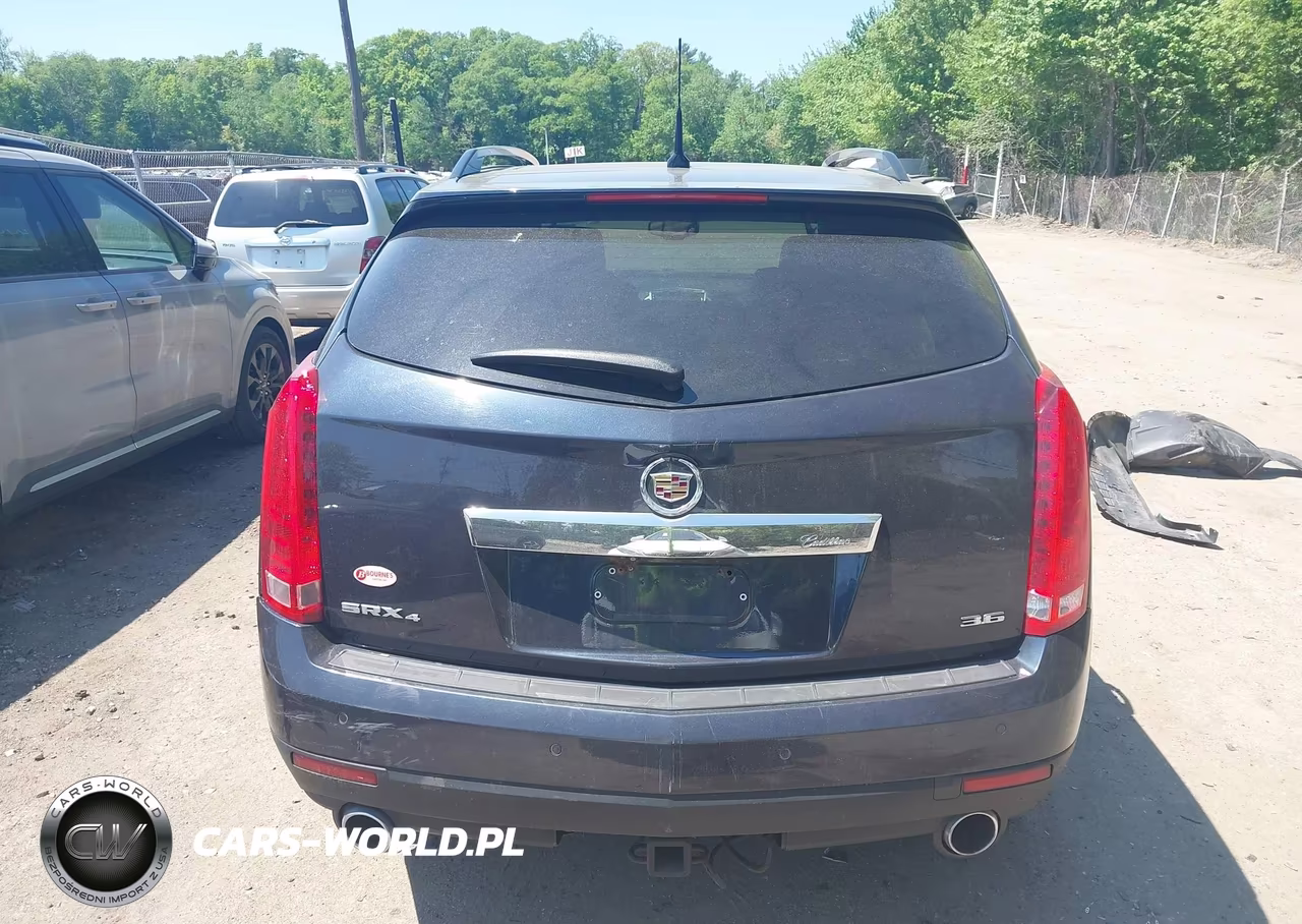 2014 Cadillac Srx Luxury Collection VIN:3GYFNEE39ES581648 - 17
