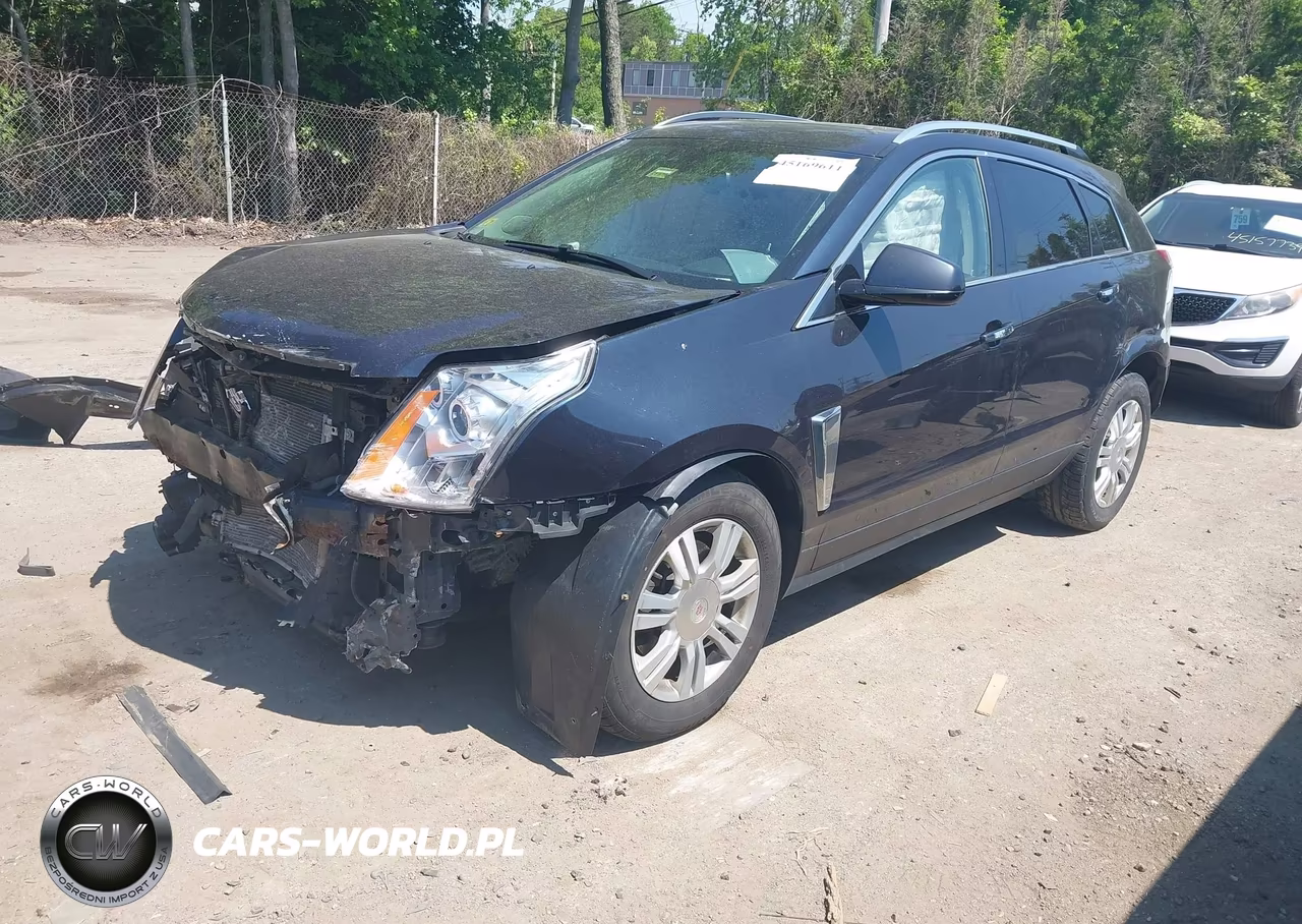 2014 Cadillac Srx Luxury Collection VIN:3GYFNEE39ES581648 - 2