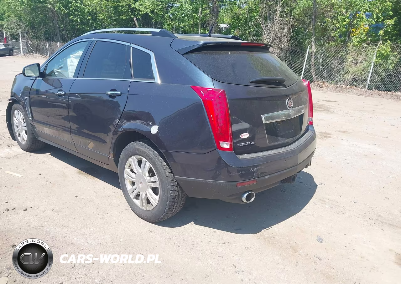 2014 Cadillac Srx Luxury Collection VIN:3GYFNEE39ES581648 - 3