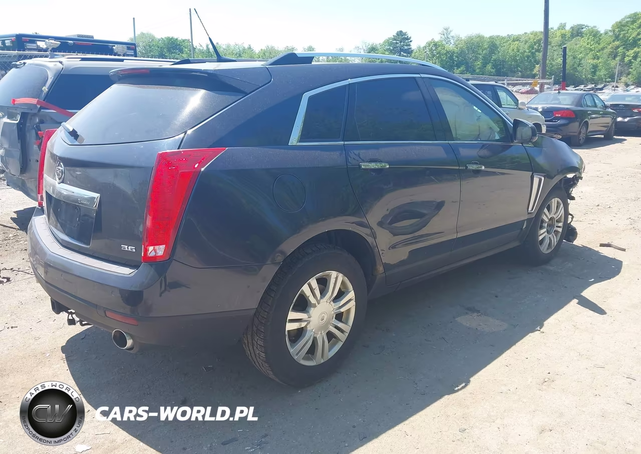 2014 Cadillac Srx Luxury Collection VIN:3GYFNEE39ES581648 - 4