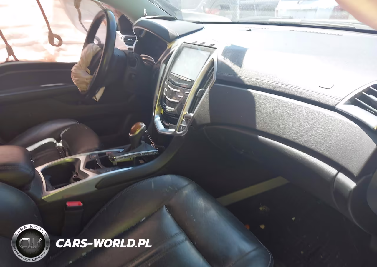 2014 Cadillac Srx Luxury Collection VIN:3GYFNEE39ES581648 - 5