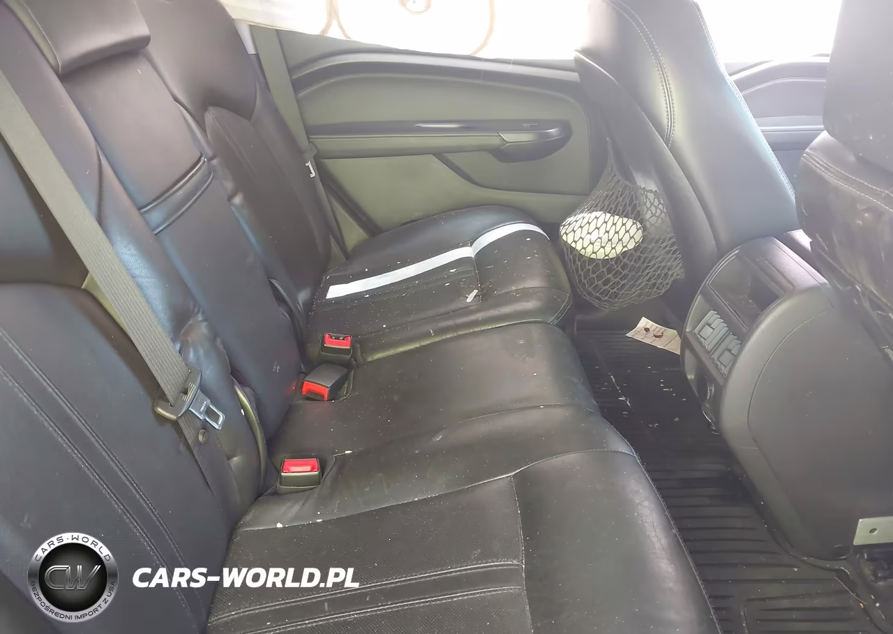 2014 Cadillac Srx Luxury Collection VIN:3GYFNEE39ES581648 - 8