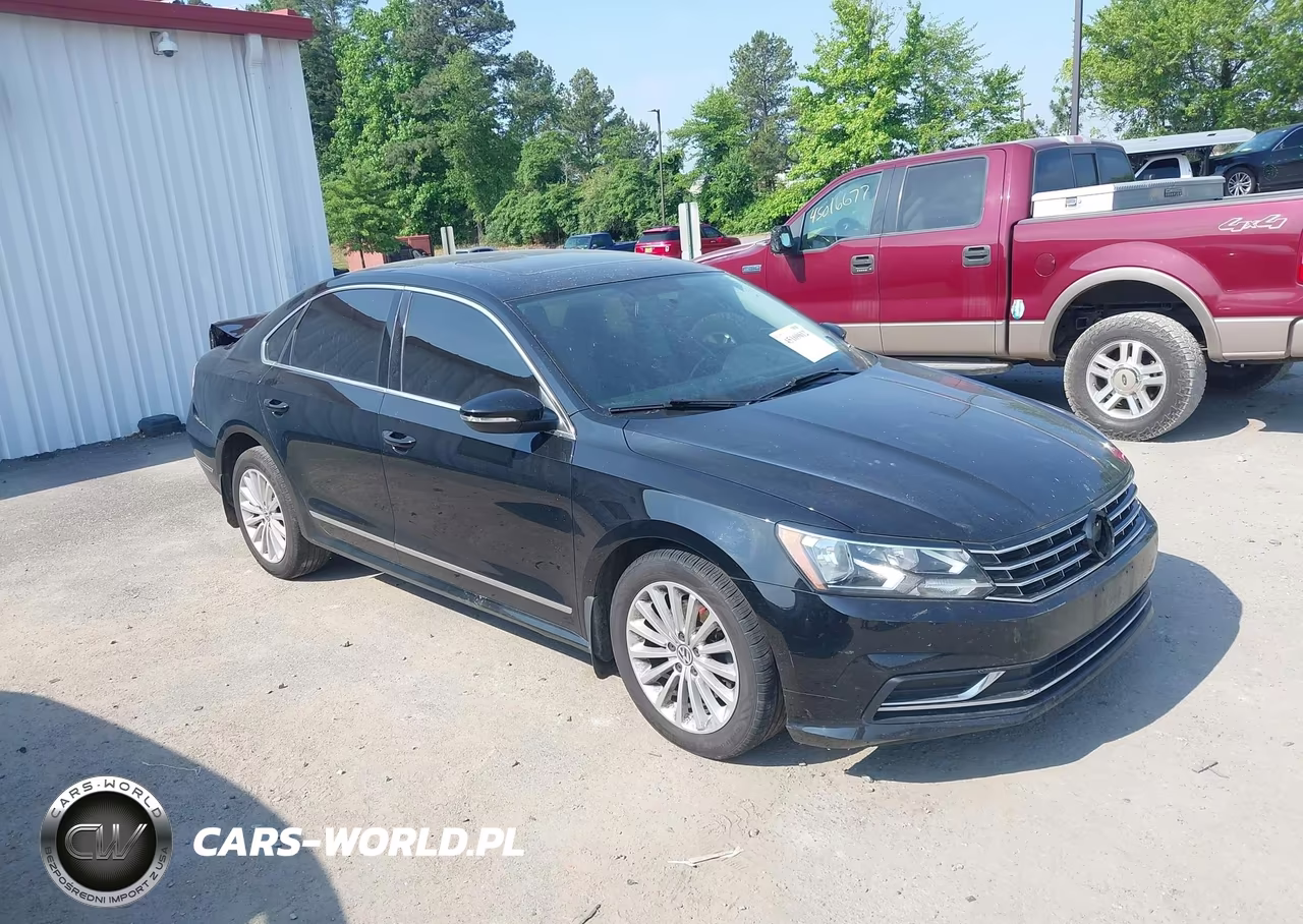 2016 Volkswagen Passat 1.8T Se – zdjęcie 1 z 16