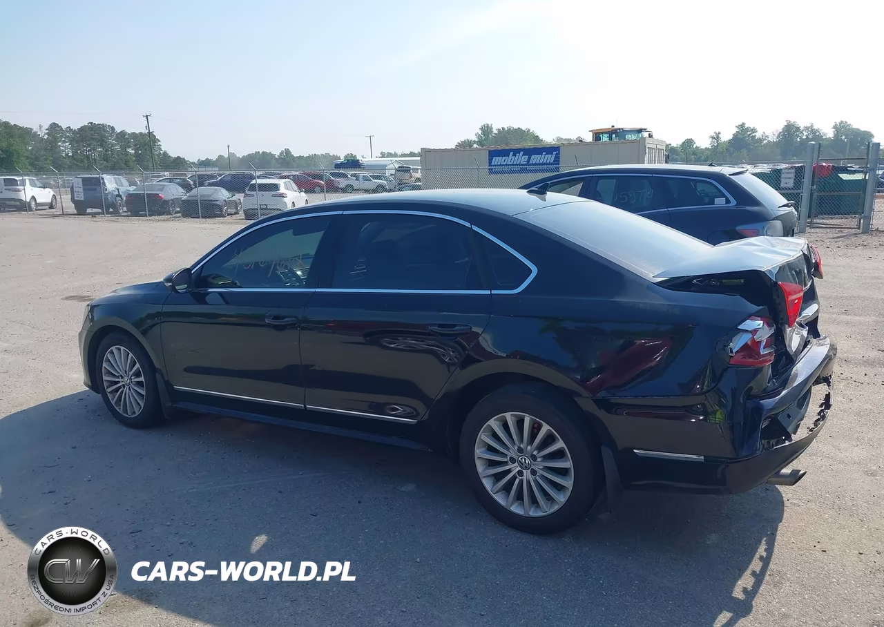 2016 Volkswagen Passat 1.8T Se VIN:1VWBT7A37GC037246 - 14