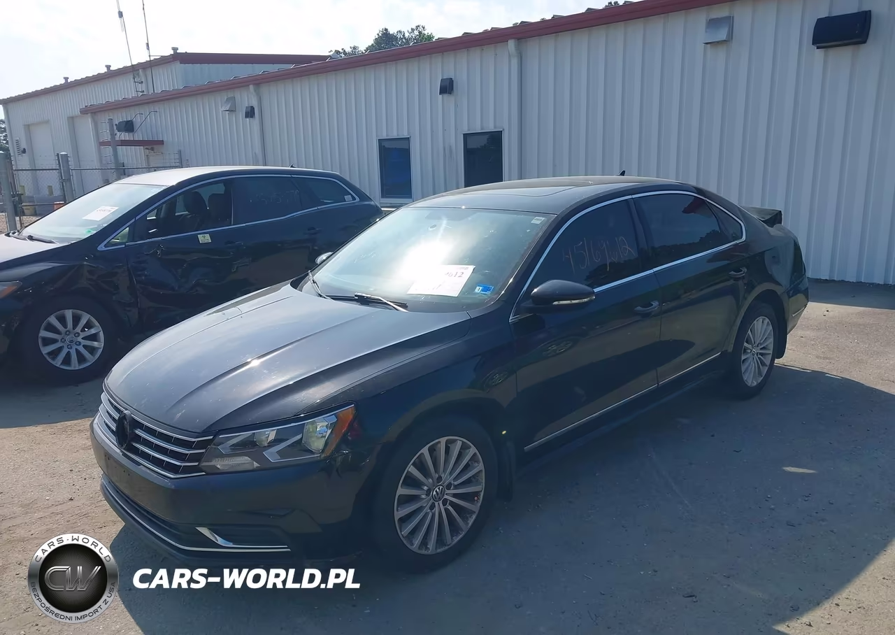 2016 Volkswagen Passat 1.8T Se VIN:1VWBT7A37GC037246 - 2