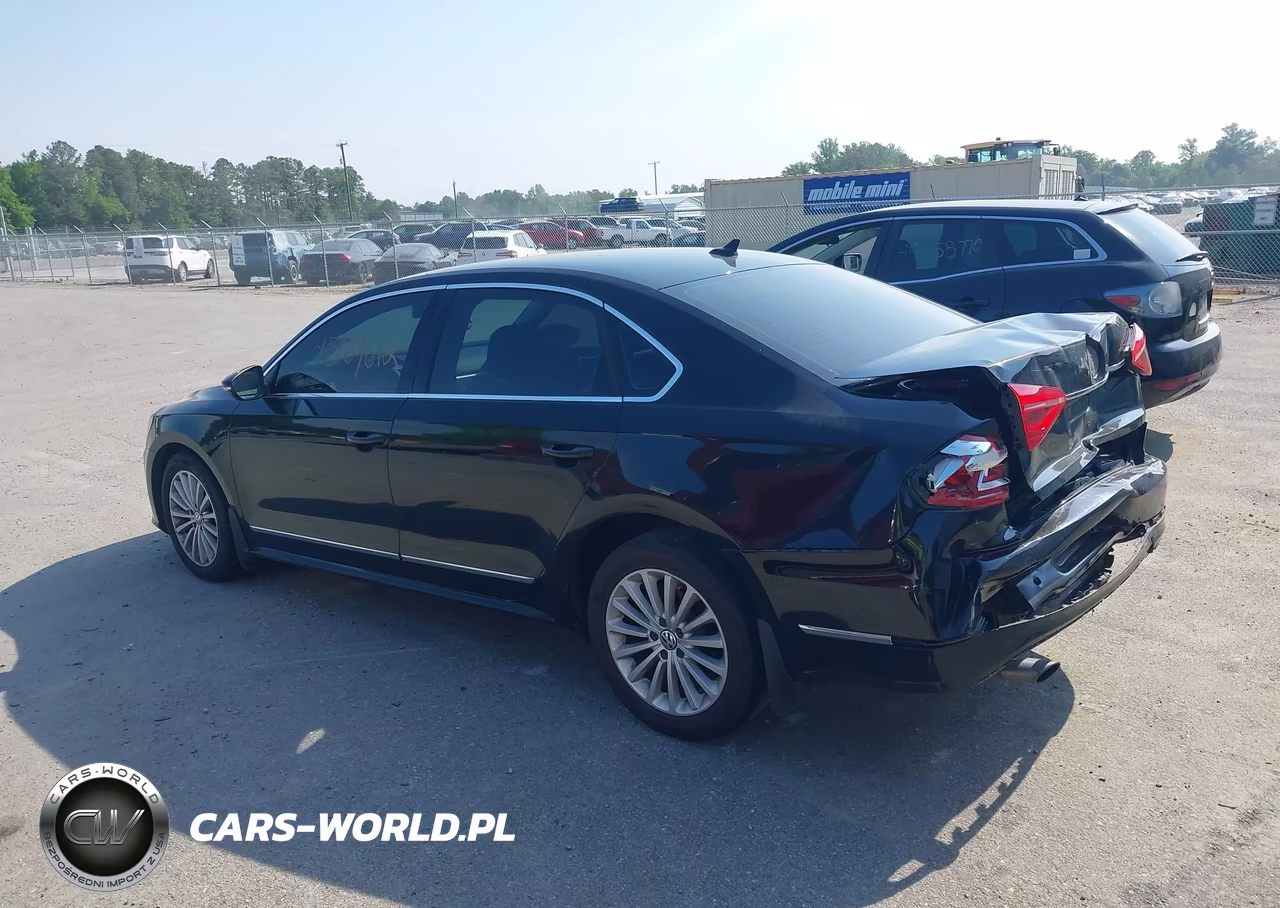 2016 Volkswagen Passat 1.8T Se VIN:1VWBT7A37GC037246 - 3