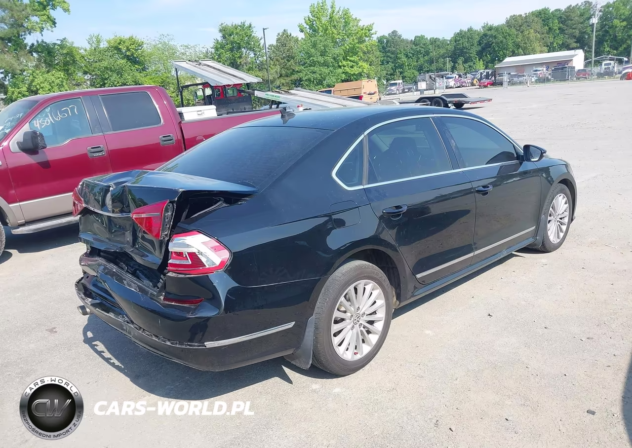 2016 Volkswagen Passat 1.8T Se VIN:1VWBT7A37GC037246 - 4