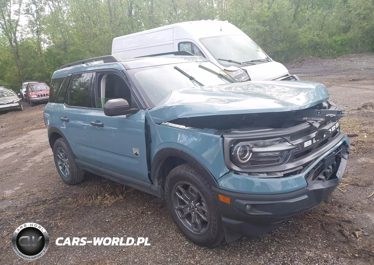 2021 Ford Bronco Sport Big Bend – zdjęcie 1 z 16