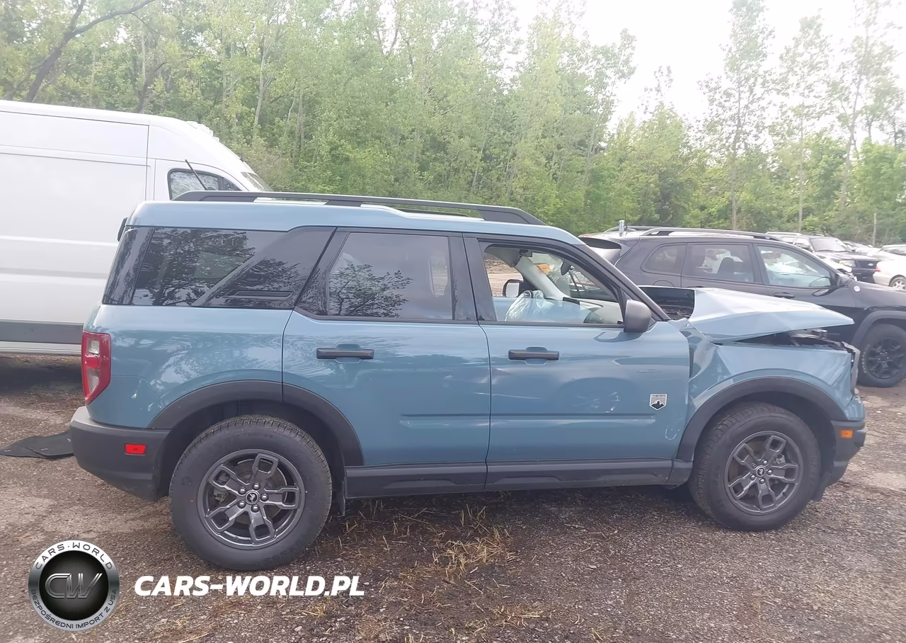 2021 Ford Bronco Sport Big Bend VIN:3FMCR9B64MRA18463 - 13