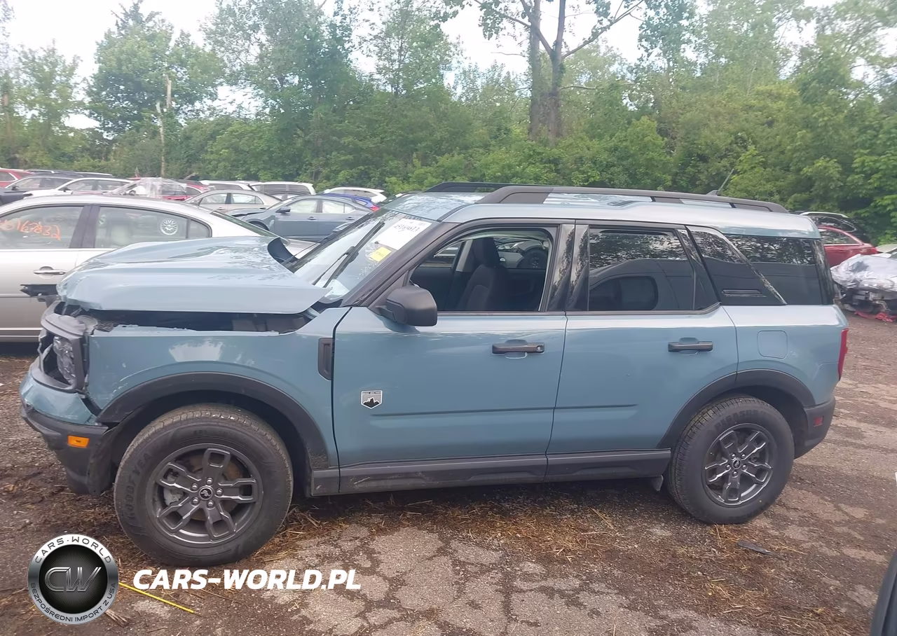 2021 Ford Bronco Sport Big Bend VIN:3FMCR9B64MRA18463 - 14