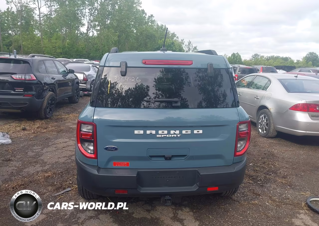 2021 Ford Bronco Sport Big Bend VIN:3FMCR9B64MRA18463 - 16