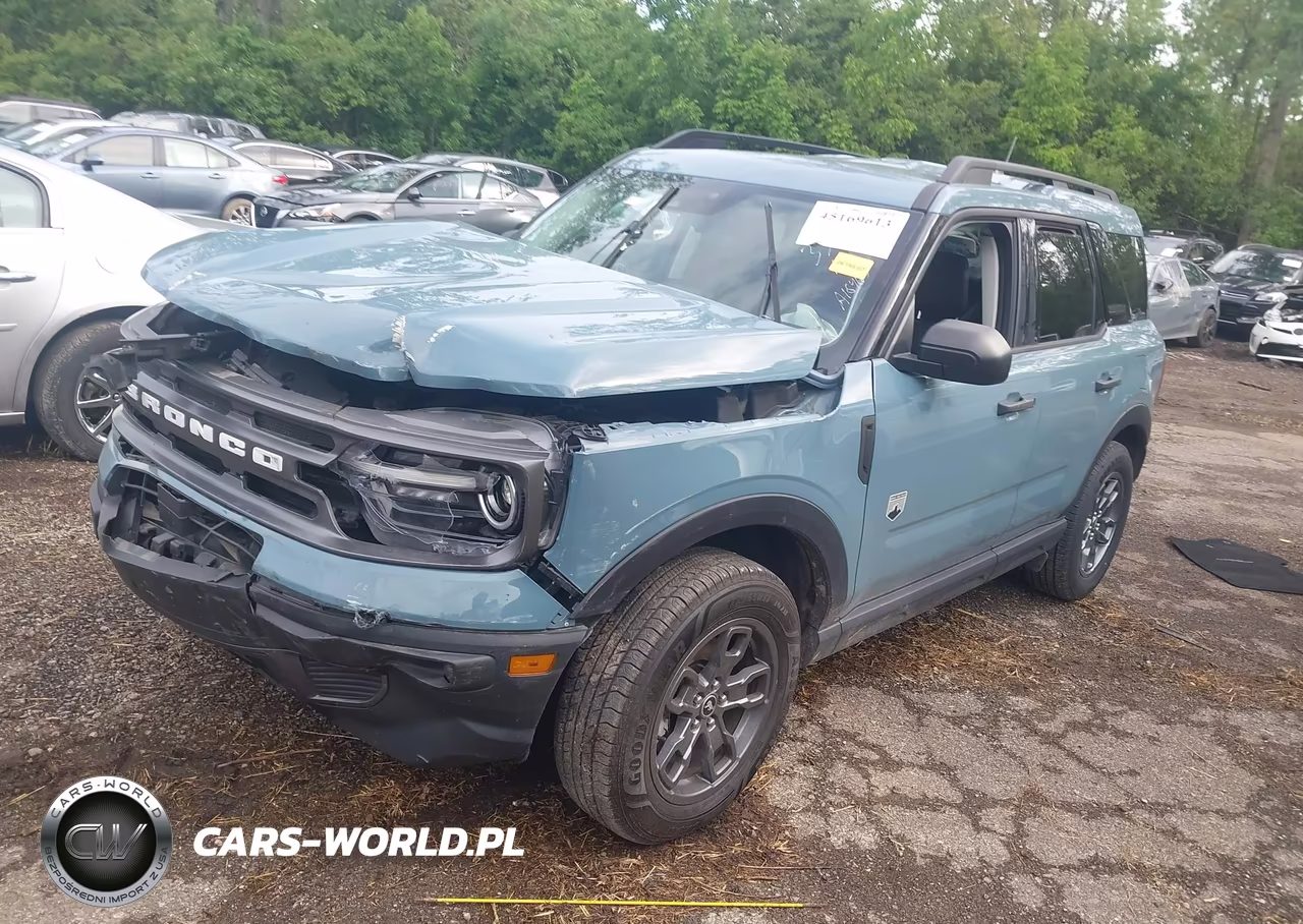 2021 Ford Bronco Sport Big Bend VIN:3FMCR9B64MRA18463 - 2