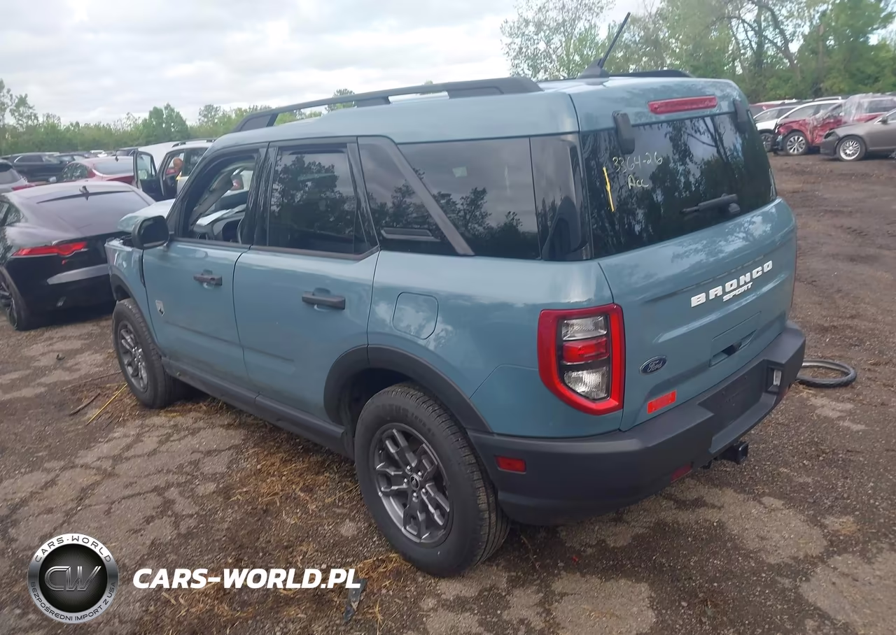 2021 Ford Bronco Sport Big Bend VIN:3FMCR9B64MRA18463 - 3
